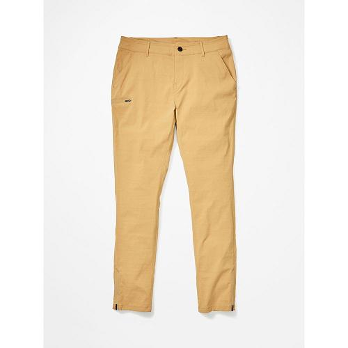 Marmot Raina Hiking Pants For Womens Yellow CSG521478